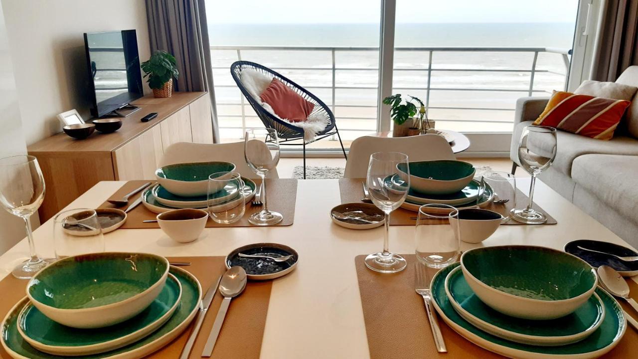 Апартаменты Zeezicht Nieuwpoort - Seasight Экстерьер фото