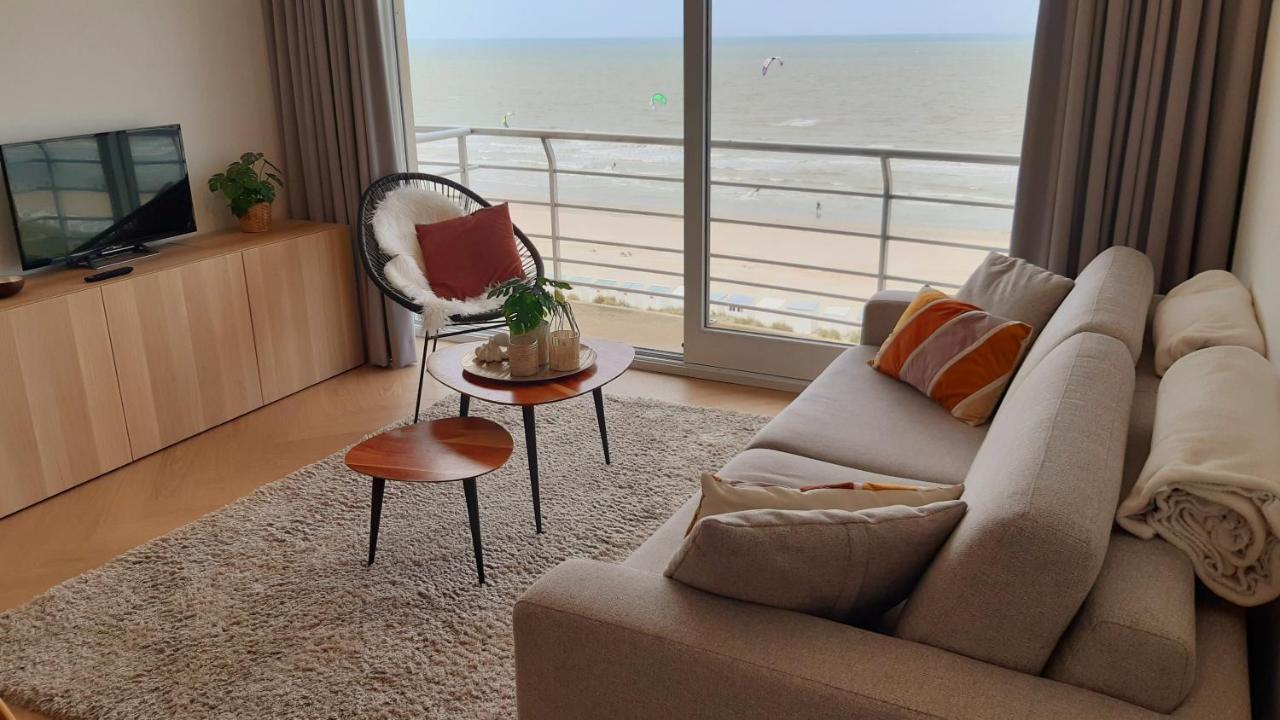 Апартаменты Zeezicht Nieuwpoort - Seasight Экстерьер фото