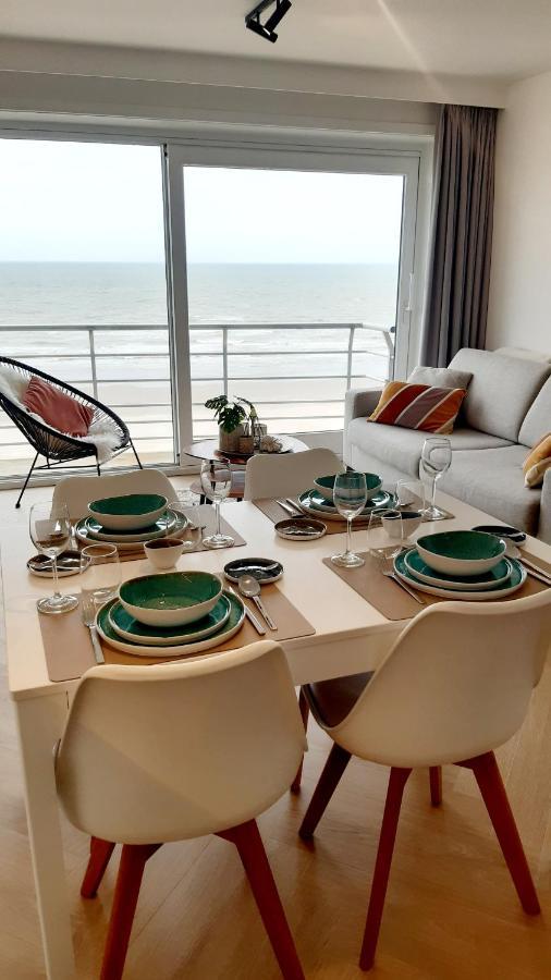Апартаменты Zeezicht Nieuwpoort - Seasight Экстерьер фото